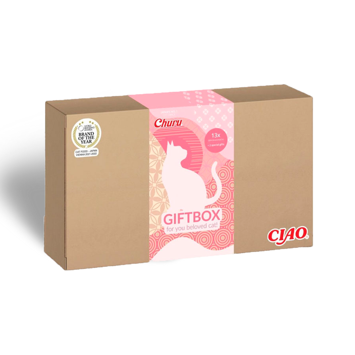 Churu Gift Box Caja Regalo para Gatos (13 productos)