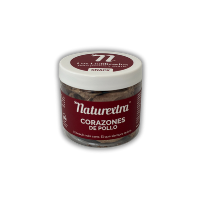 Naturextra Corazones de Pollo Liofilizados