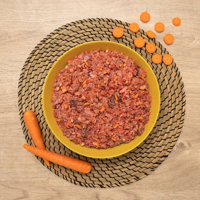 Natuka Menú BARF de Cordero y Pavo