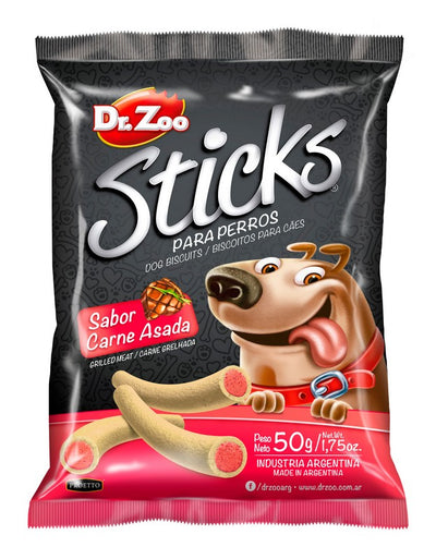 Dr. Zoo Sticks de Carne Asada