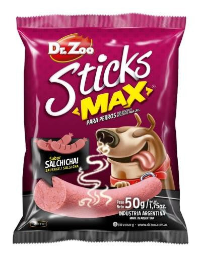 Dr. Zoo Sticks Max de Salchichas