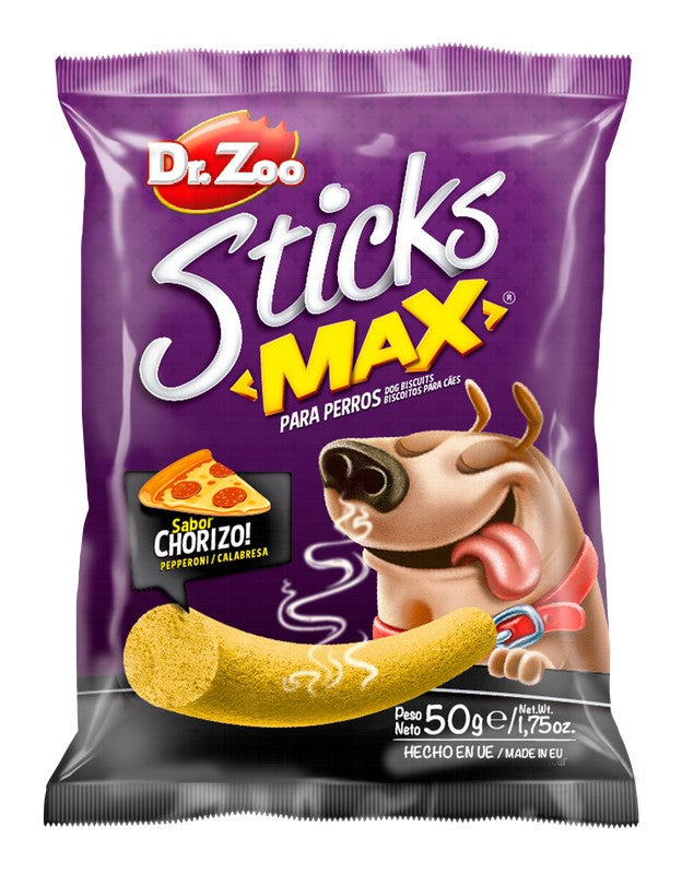 Dr. Zoo Sticks Max de Chorizo