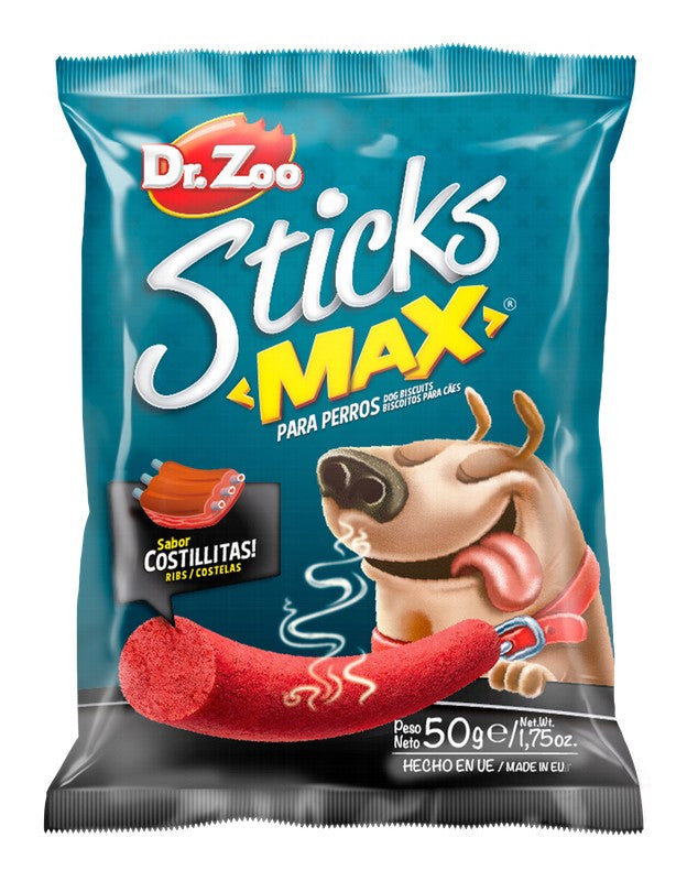 Dr. Zoo Sticks Max de Costillas