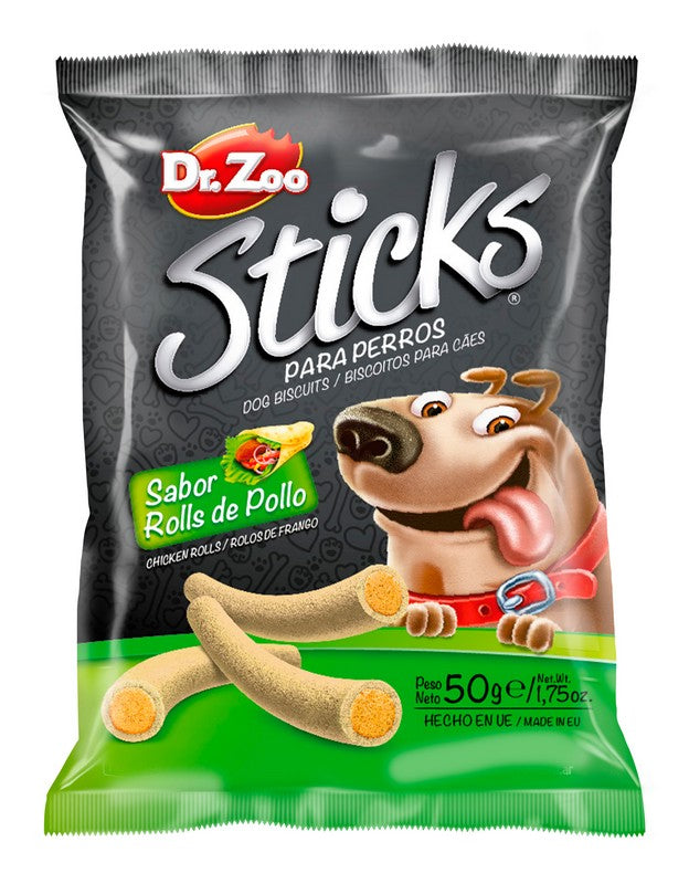 Dr. Zoo Sticks de Pollo