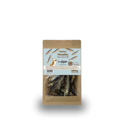 Naturextra Pescaditos Deshidratados