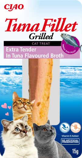 CHURU Cat Fillet - Atún en Caldo de Atún