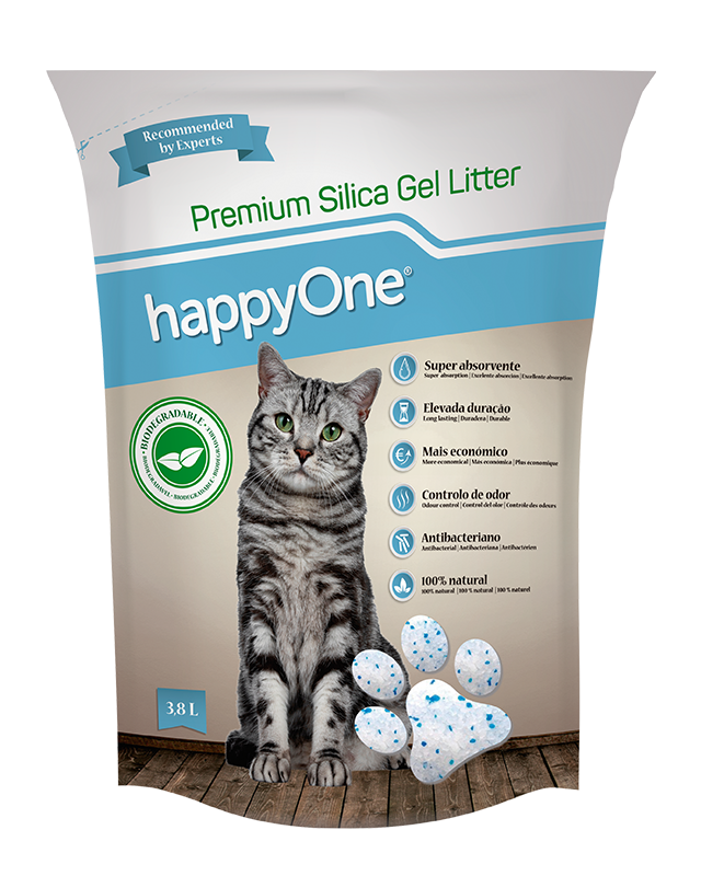 Happy One Premium Silica Gel Litter