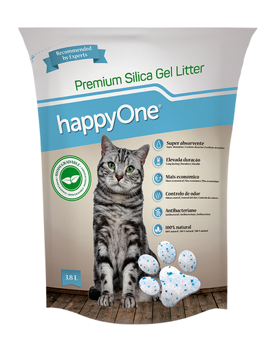 Happy One Premium Silica Gel Litter