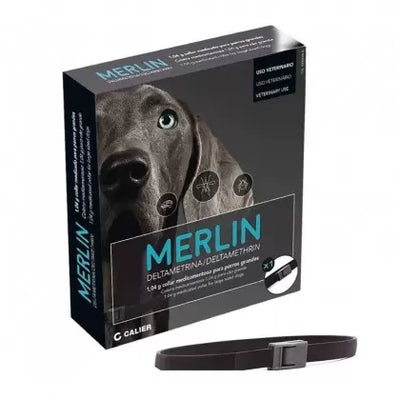 Merlin Collar Antiparasitario Perros