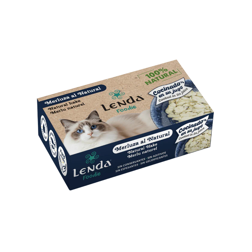 Lenda Foodie Cat Merluza al Natural