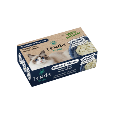 Lenda Foodie Cat Merluza al Natural