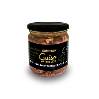 Naturextra Gatos Guiso de Pavo