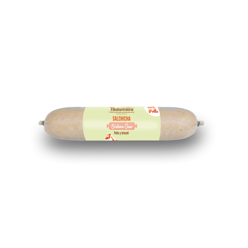 Naturextra Salchicha Sistema Óseo