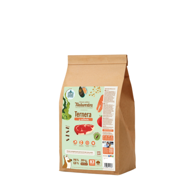 Naturextra Ternera con Salmon Mini