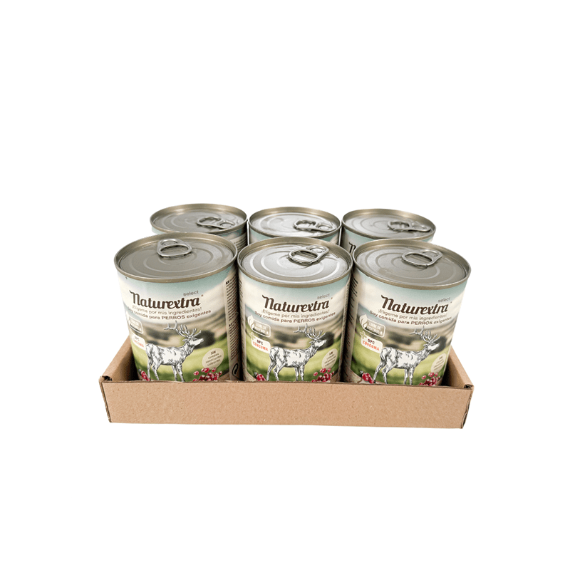 Naturextra Lata Ciervo