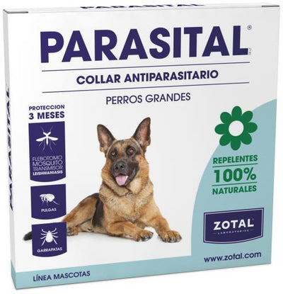 Parasital Collar Antiparasitario Perros