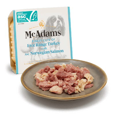 McAdams Tarrina Pavo Campero con Salmón Noruego