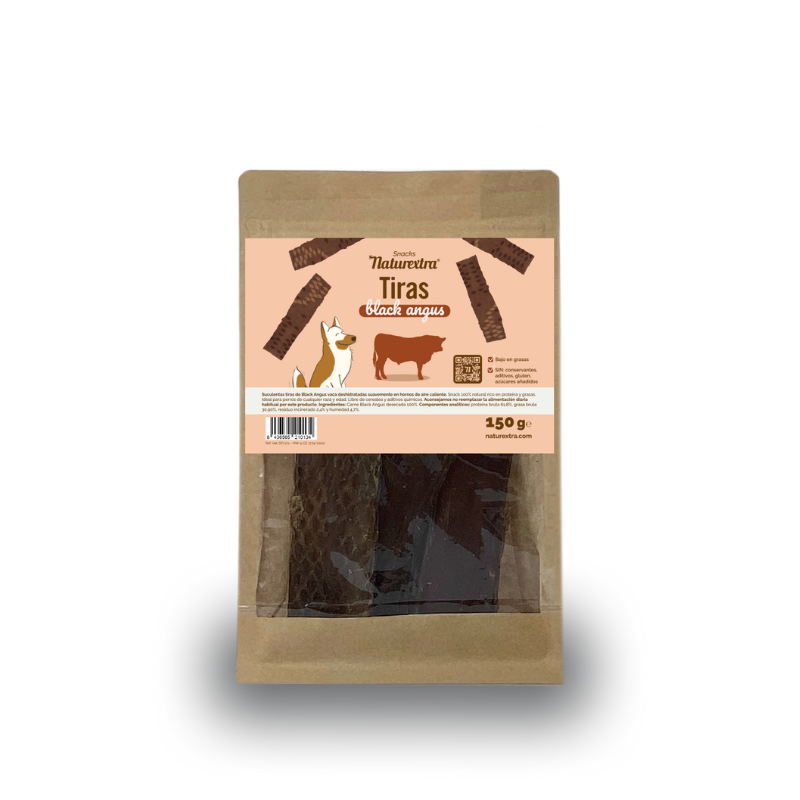Naturextra Tiras de Carne Black Angus