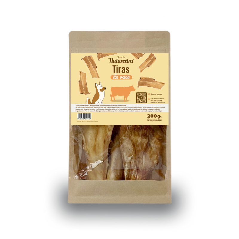 Naturextra Tiras de vaca