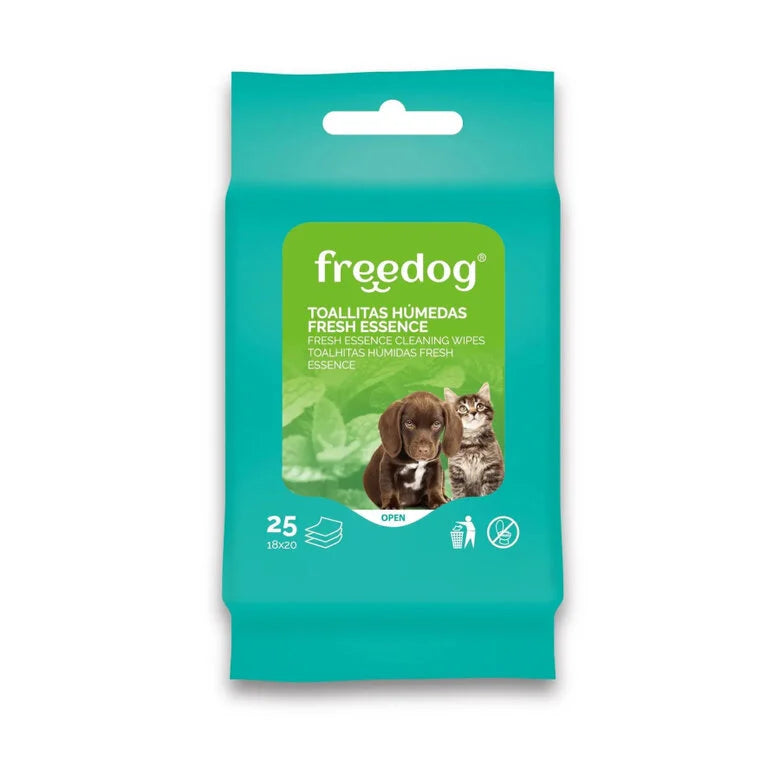 Toallitas Humedas Freedog Aloe