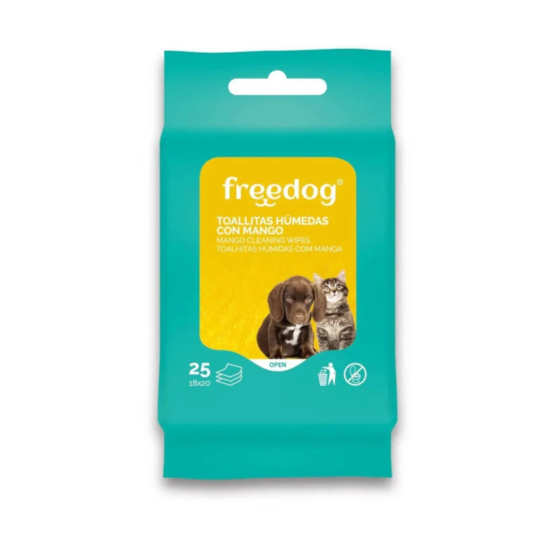 Toallitas Humedas Freedog Mango