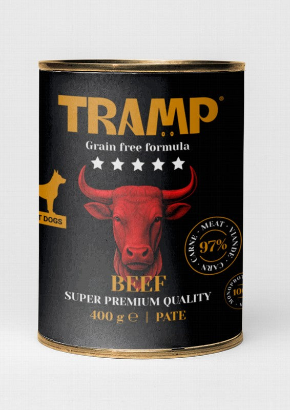 Tramp 5* Grain Free Buey