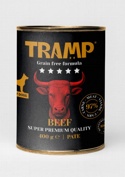Tramp 5* Grain Free Buey