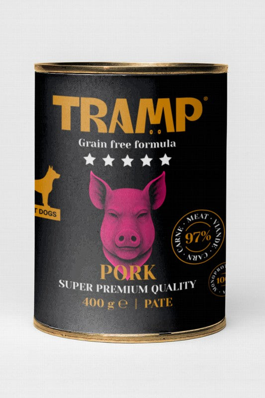 Tramp 5* Grain Free Cerdo
