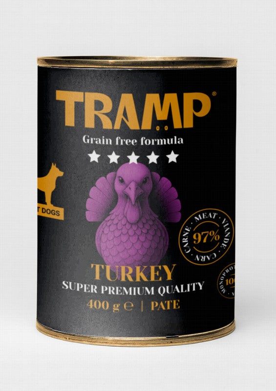 Tramp 5* Grain Free Pavo