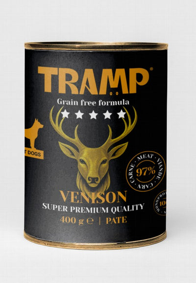 Tramp 5* Grain Free Ciervo