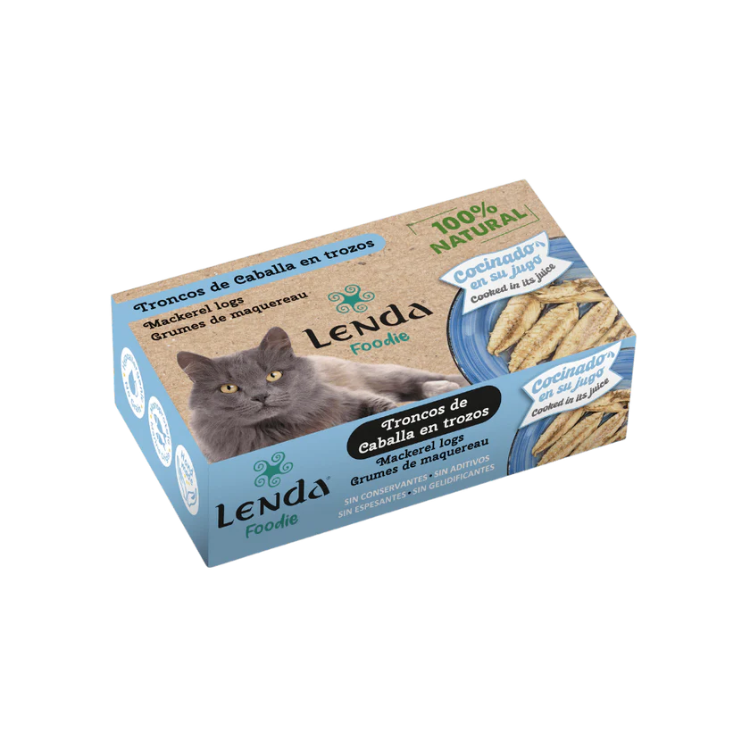 Lenda Foodie Cat Troncos de Caballa
