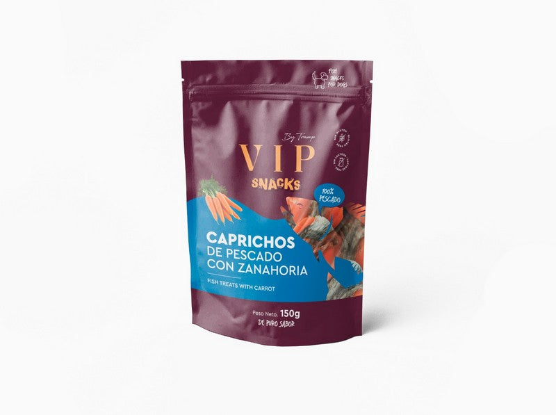 VIP Caprichos Pescado con Zanahoria