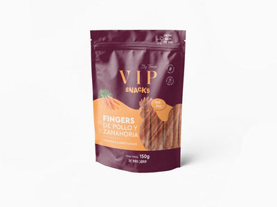 VIP Fingers Pollo & Zanahoria