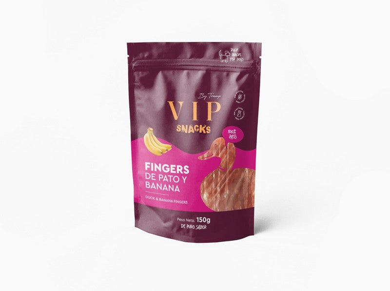 VIP Fingers Pato & Banana