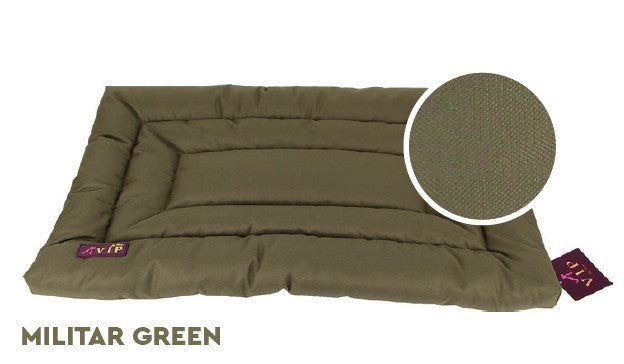 Colchon para Perros VIP Verde Militar