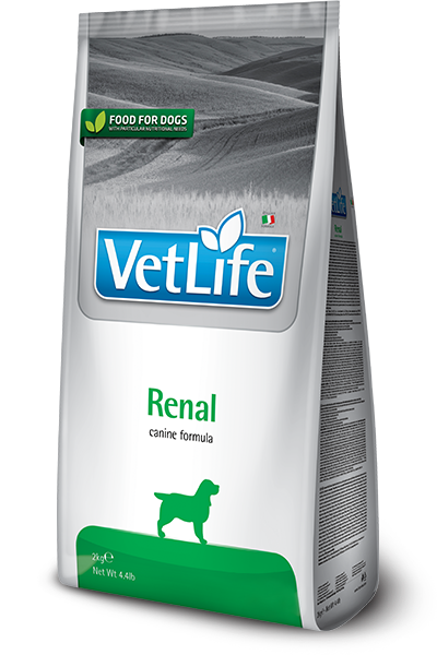 VET LIFE DOG RENAL - 12Kg