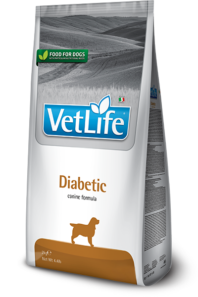 VET LIFE DOG DIABETIC - 12Kg