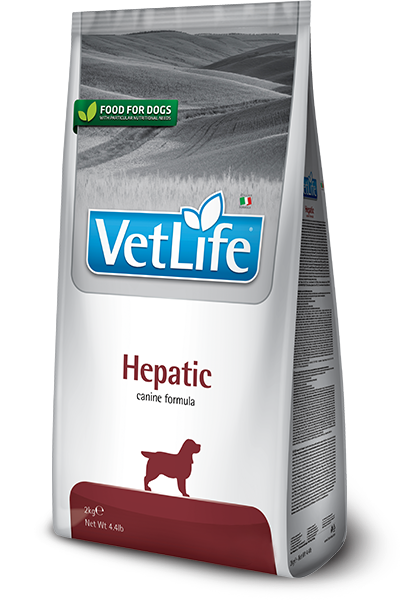 VET LIFE DOG HEPATIC - 12Kg 