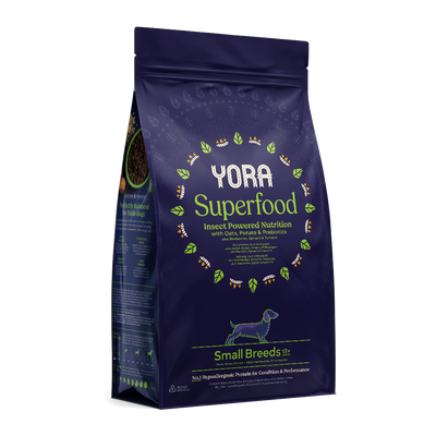 YORA Insectos Superfood Razas Pequeñas