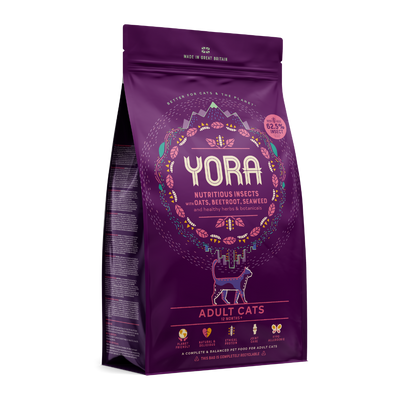 YORA Insectos Gatos Adultos