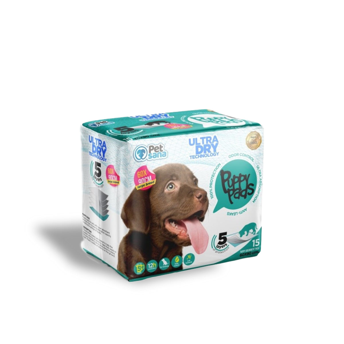 Petsana empapadores PuppyPads para cachorros – Paraíso Mascota