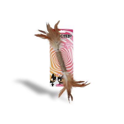 Addicted Juguete Stick con Madnip para Gatos