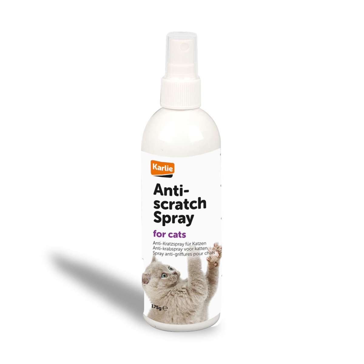 spray antiarañazos para gatos