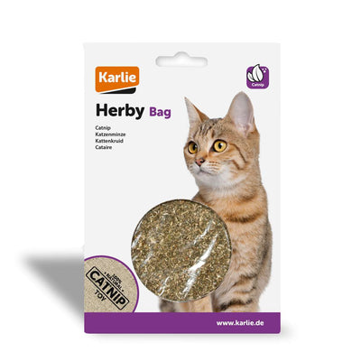 bolsa de menta gatuna (catnip)