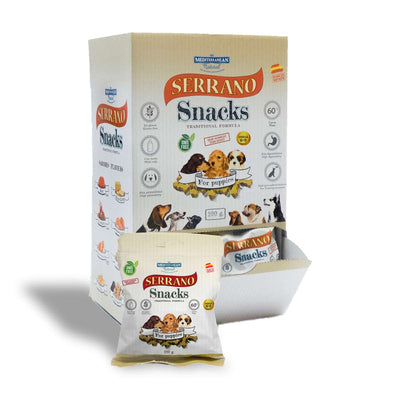 Mediterranean Serrano Snacks para Cachorros