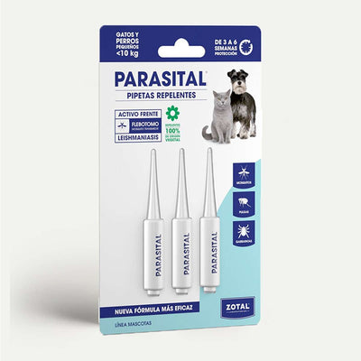 Parasital pipettes &lt;10Kg